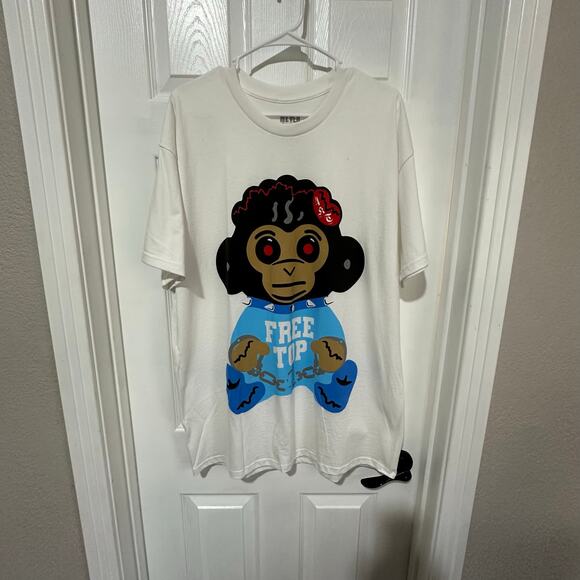 Never Broke Again Free Top Short Sleeve TShirt XL - Picture 1 of 8